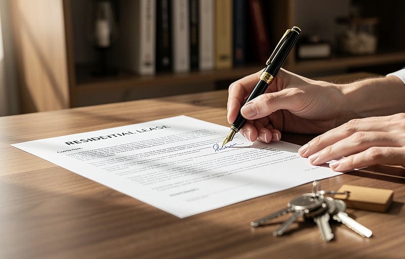 Les douze clauses obligatoires d'un bail meublé conforme