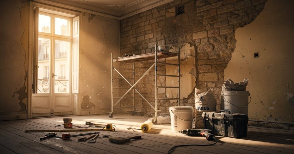 Déficit foncier : réduire ses impôts grâce aux travaux de rénovation