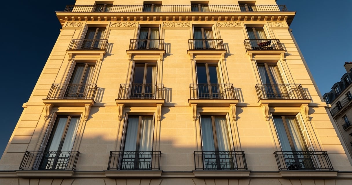 Immeuble résidentiel moderne symbolisant l'investissement locatif en défiscalisation