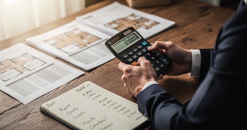 Rendement locatif brut, net et net-net : la méthode pour calculer votre vraie rentabilité